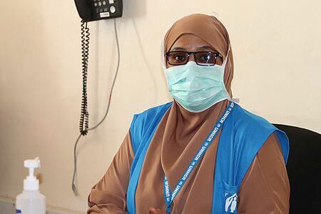 Ärztin im Flüchtlingslager Dadaab