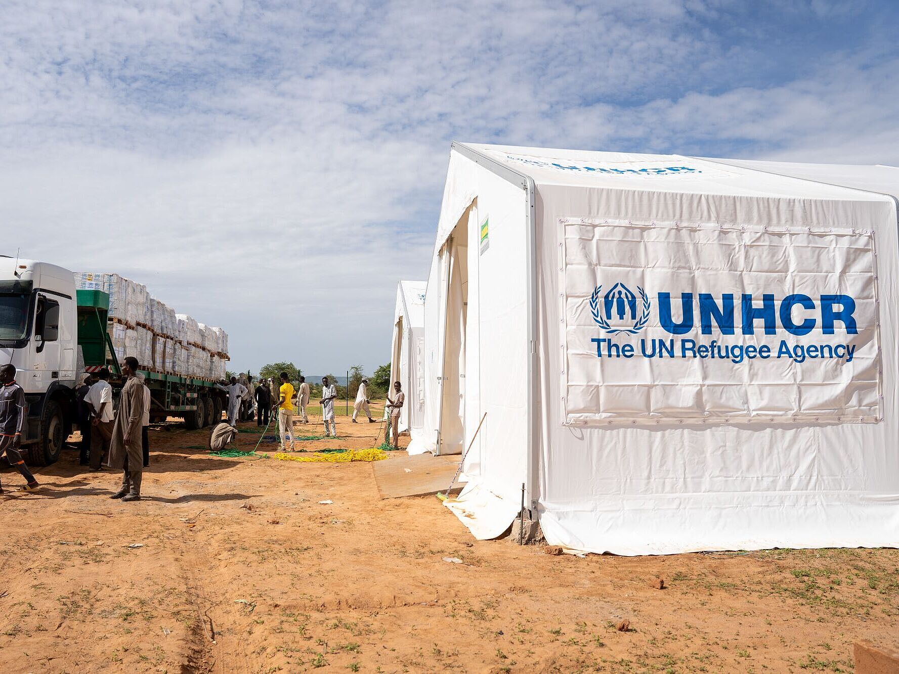 UNHCR Zelt