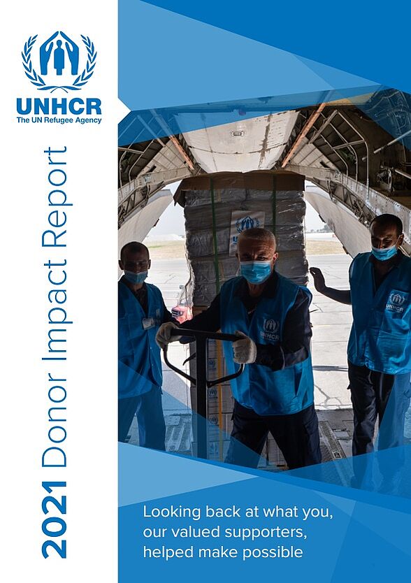 UNHCR Donor Impact Report