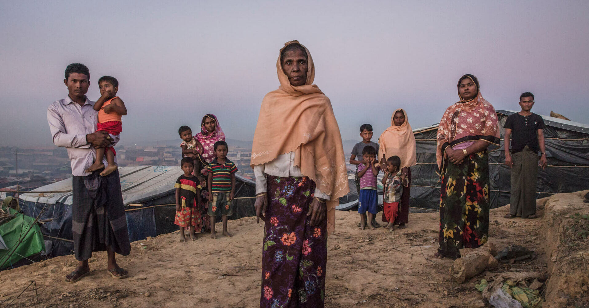Rohingya Flüchtlinge Kutupalong Gruppe, Flüchtlingszahlen  RF2143276__MG_4321.jpg