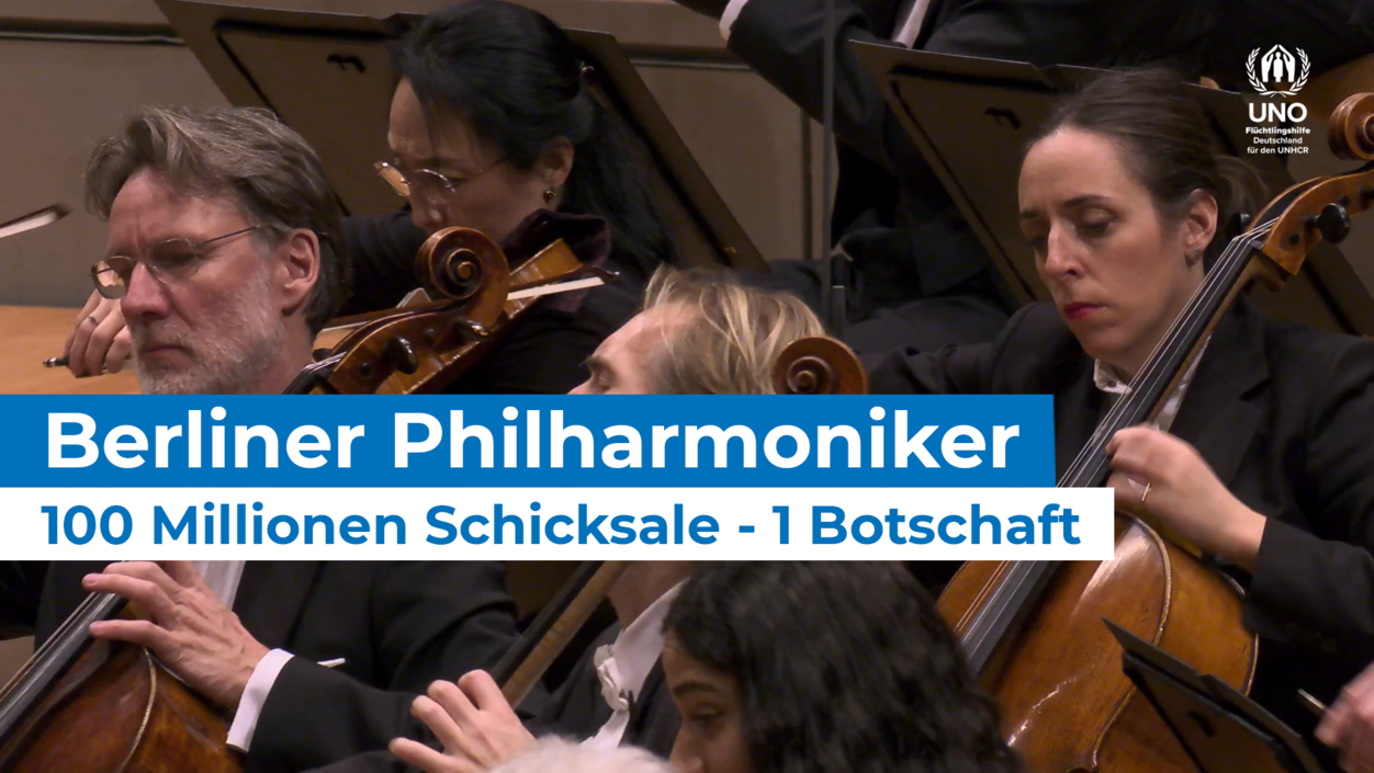 Berliner Philharmoniker: 100 Millionen Schicksale - 1 Botschaft