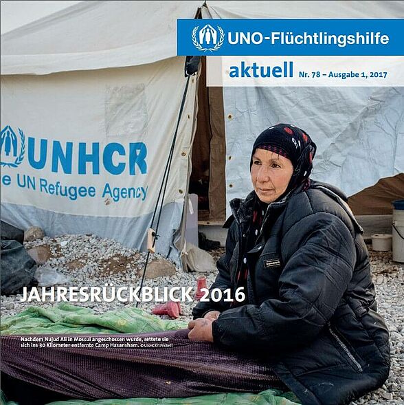 Flüchtlingshilfe aktuell 1/2017