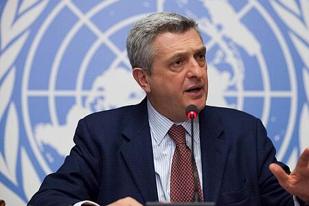 UN-Hochkommissar für Flüchtlinge Filip Grandi