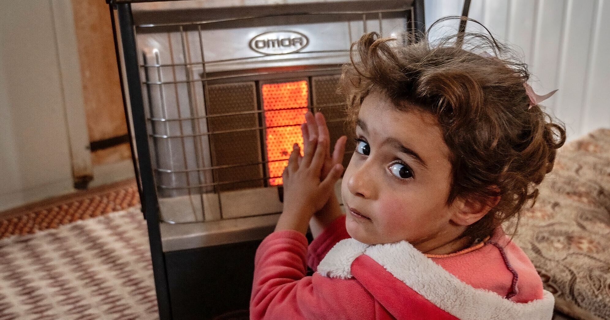 Spenden im Winter – UNO-Flüchtlingshilfe