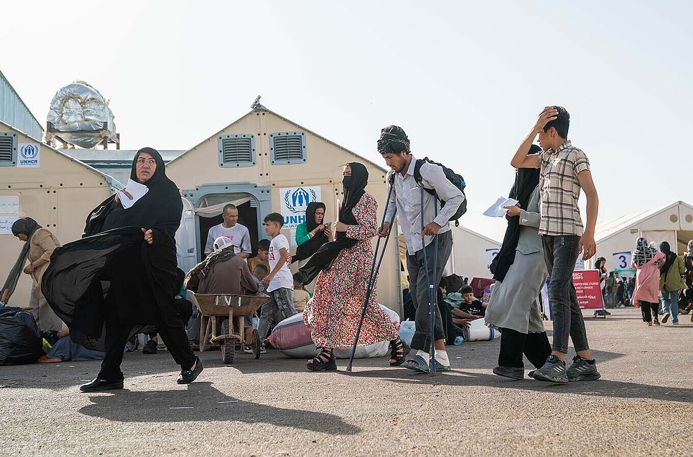 Grenze Iran Afghanistan