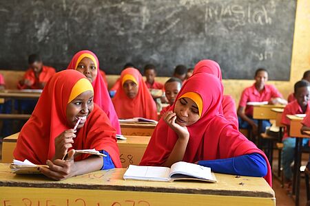 Schule in Dadaab