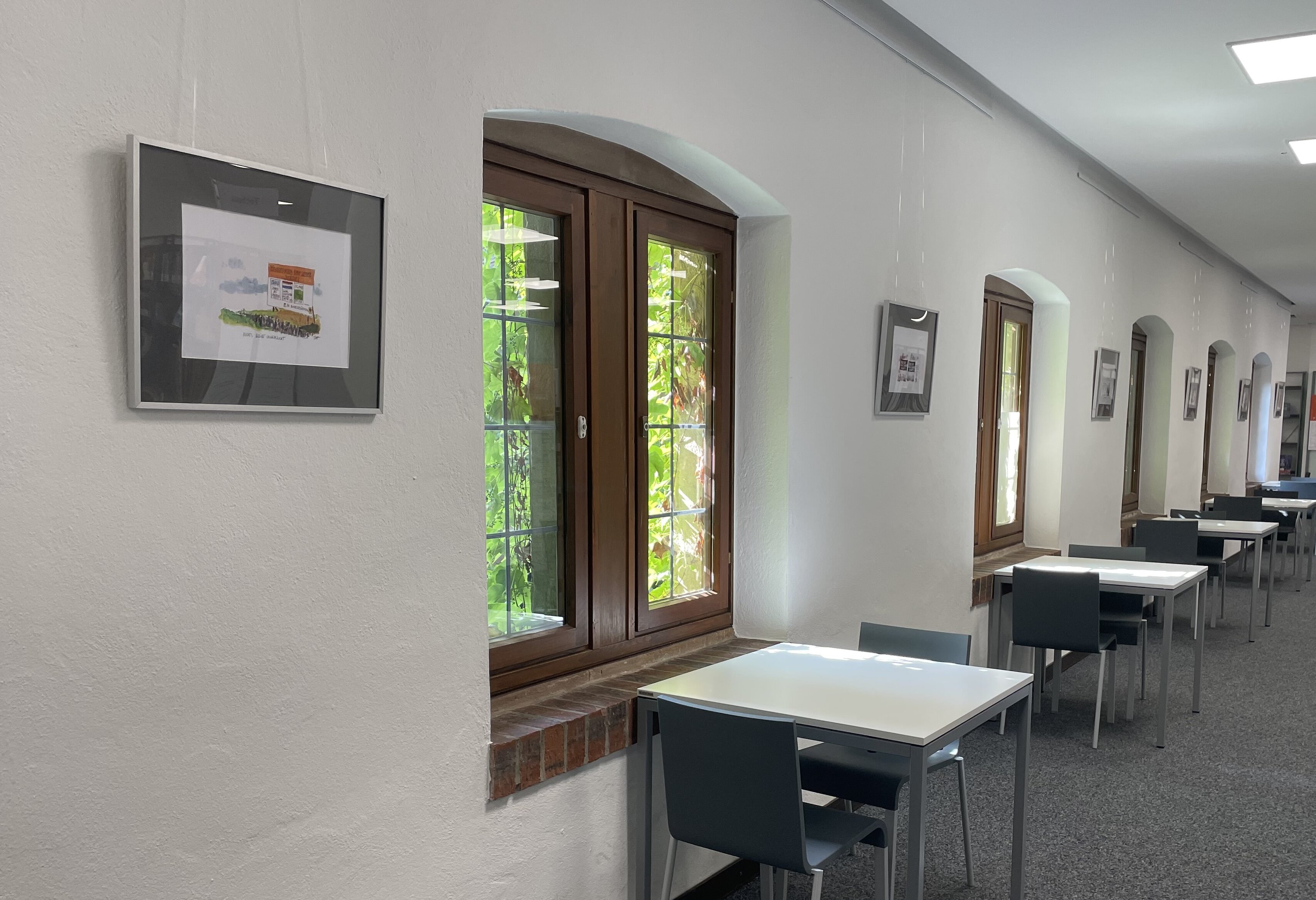 Karikaturenausstellung