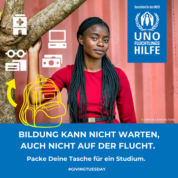 Initiative "Wir für Frauen auf der Flucht"