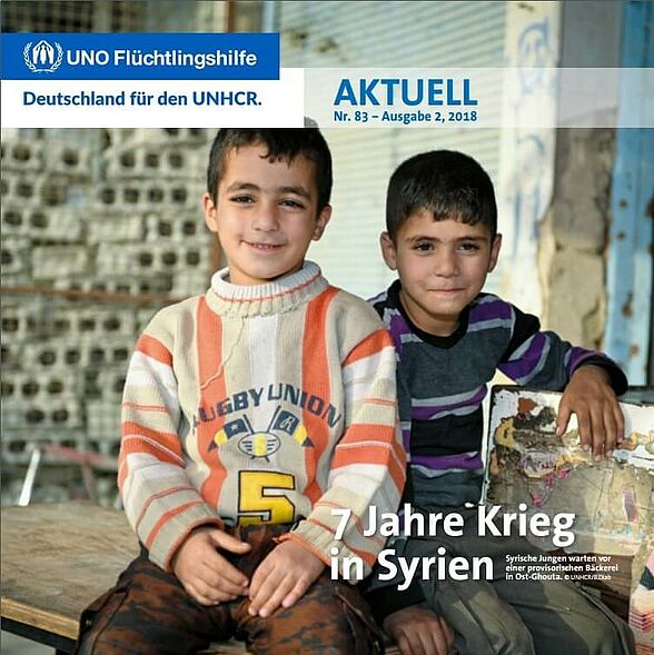 Flüchtlingshilfe aktuell 2/2018