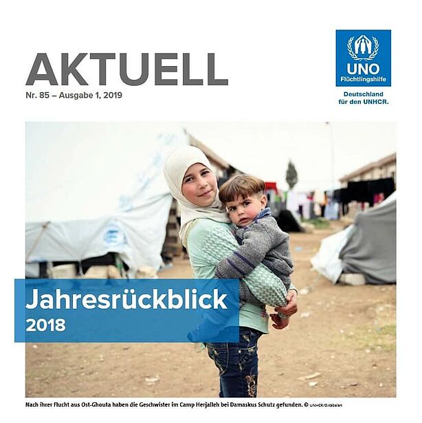 Flüchtlingshilfe aktuell 4/2018