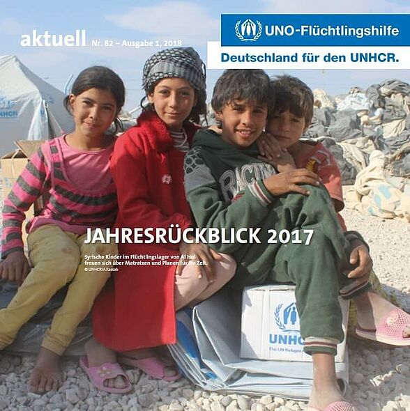 Flüchtlingshilfe aktuell 1/2018