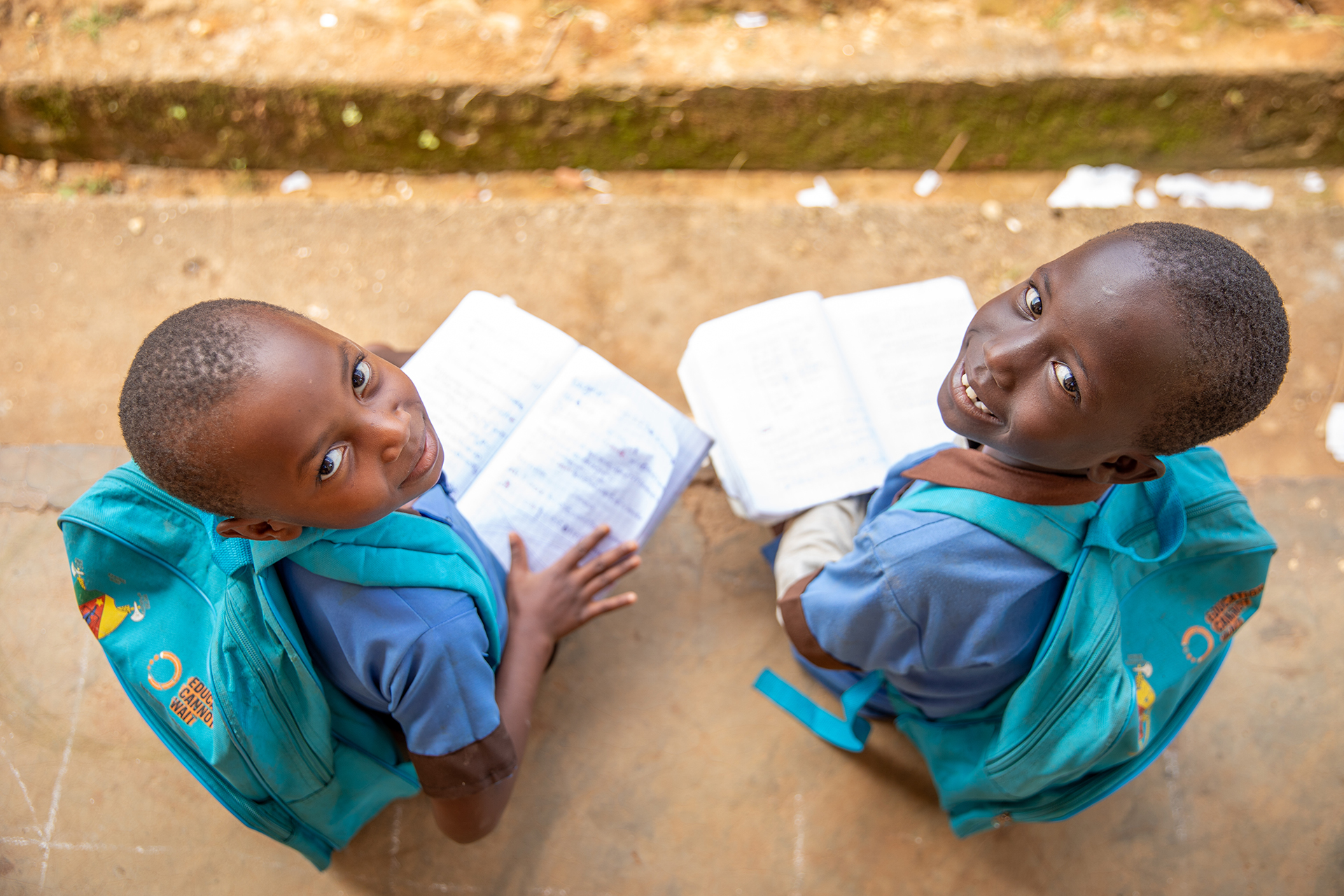 Schüler in Kamerun
