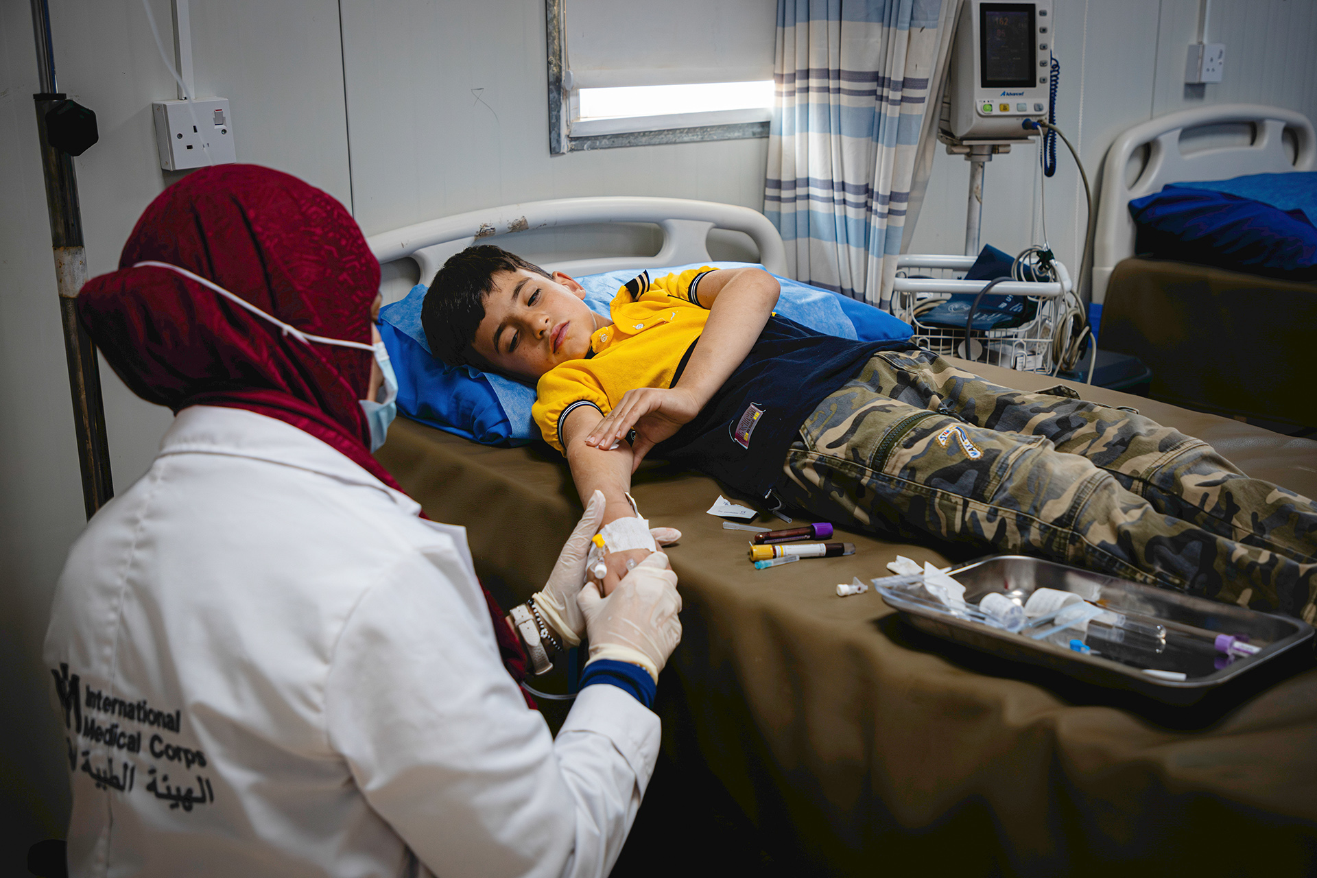 Krankenhaus in Zaatari