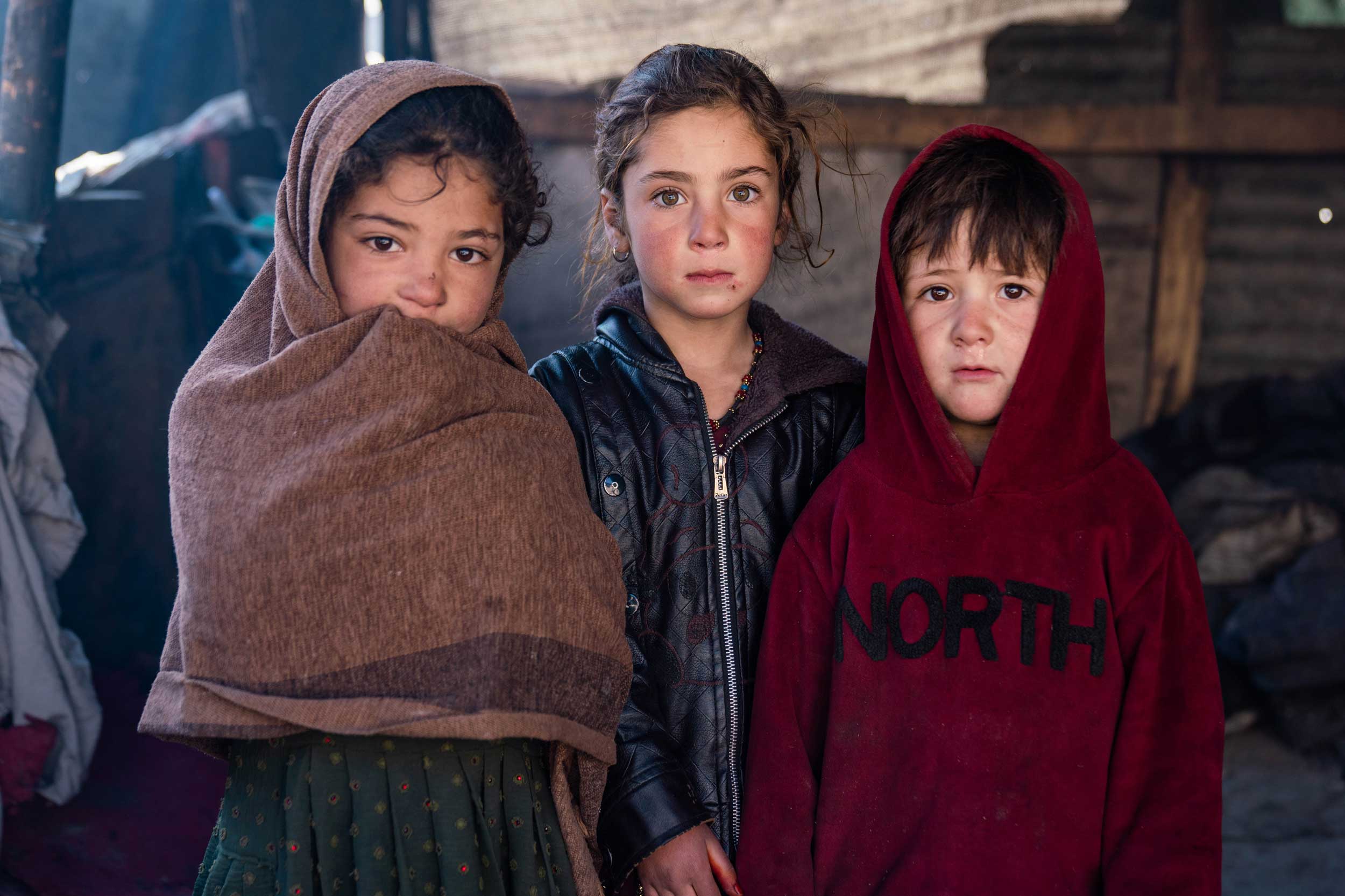 Hilfe für Flüchtlinge im Winter