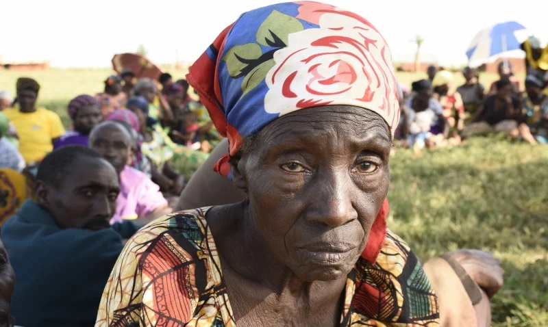 Agatha, 104, geflohen aus der DR Kongo