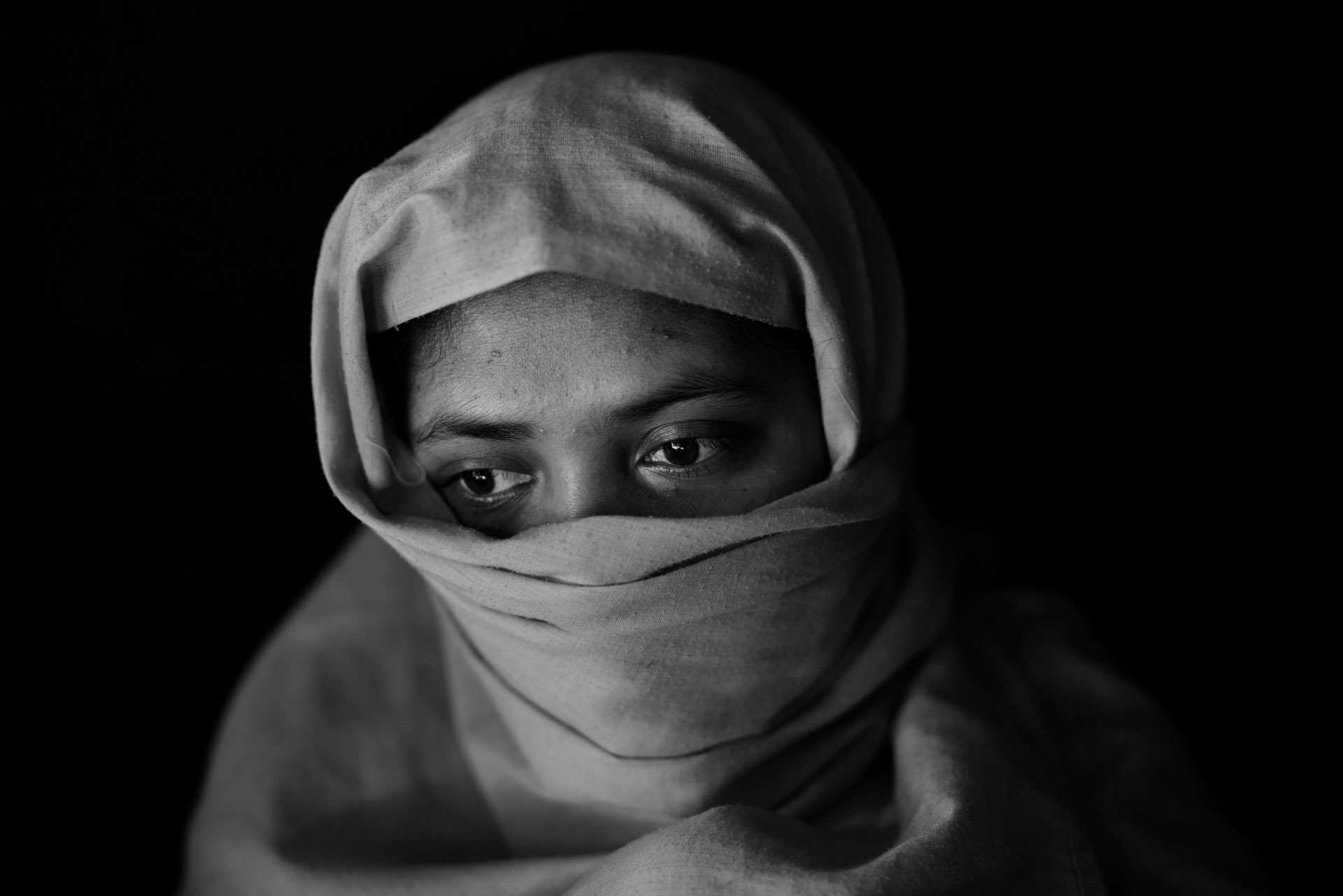 Rohingya-Flüchtling Kalima erzählt von ihren traumatischen Erlebnissen