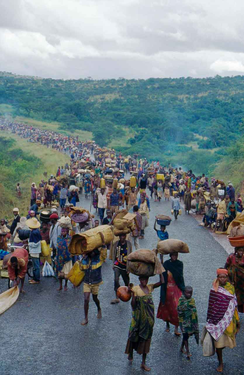 Flüchtlinge in Ruanda