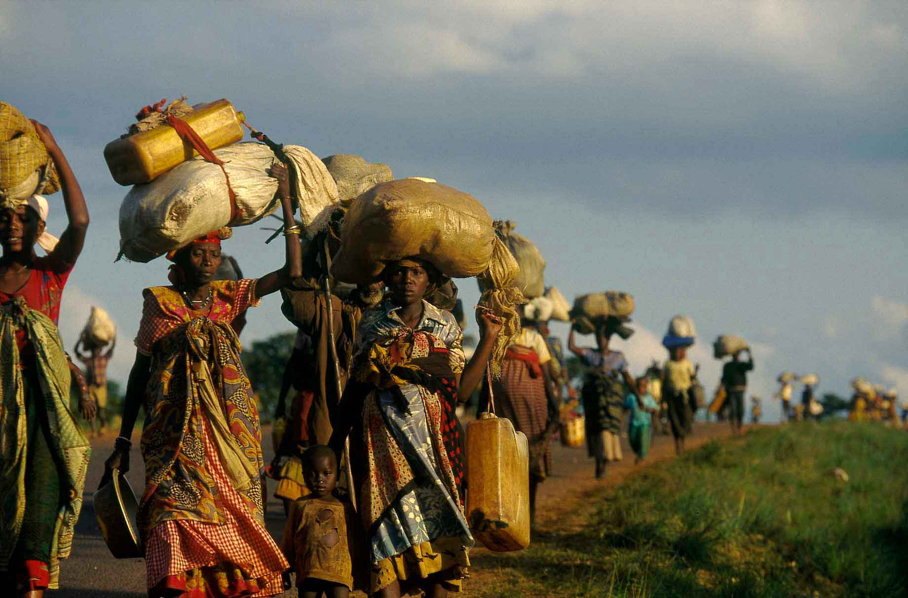 Flüchtlinge in Ruanda