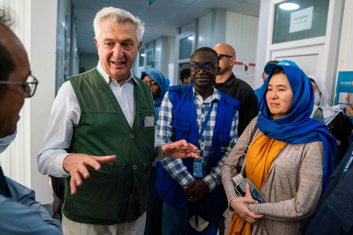 Filippo Grandi in Afghanistan