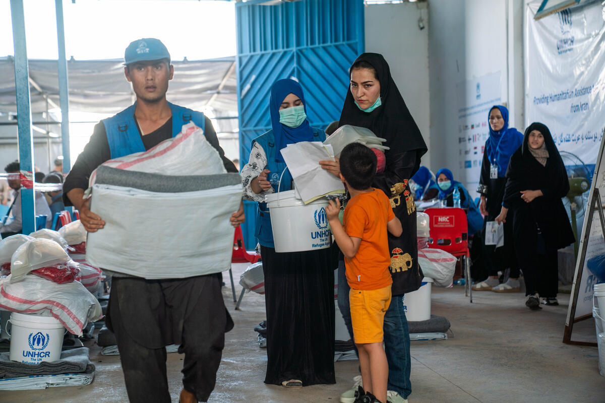 Iranische Flüchtlinge in Afghanistan