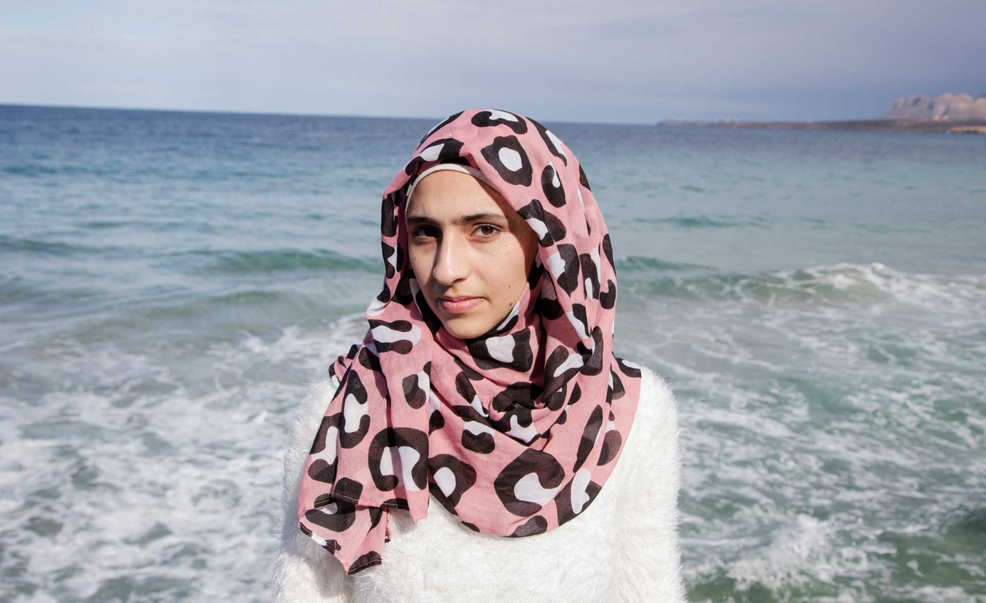 Doaa aus Syrien - Flucht über das Mittelmeer RF256235_doaa_9851_k.jpg