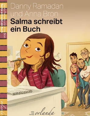 Salma schreibt ein Buch