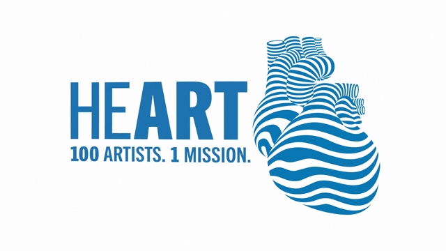 HEART 100 Artists 1 Mission