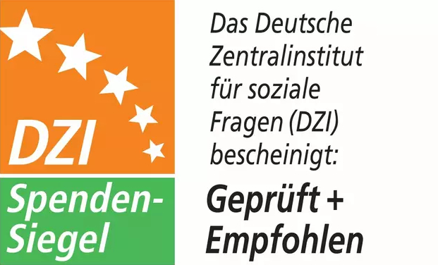 DZI Spendensiegel