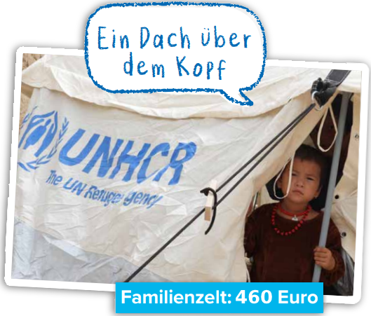 Familienzelt