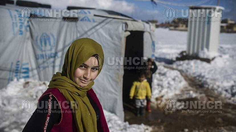 Symbolbild: Winterhilfe für Flüchtlinge
Bild-ID: RF2208005 Credit: © UNHCR/Diego Ibarra Sánchez Bildgröße: 6496px × 4331px (300dpi)  
Bild herunterladen