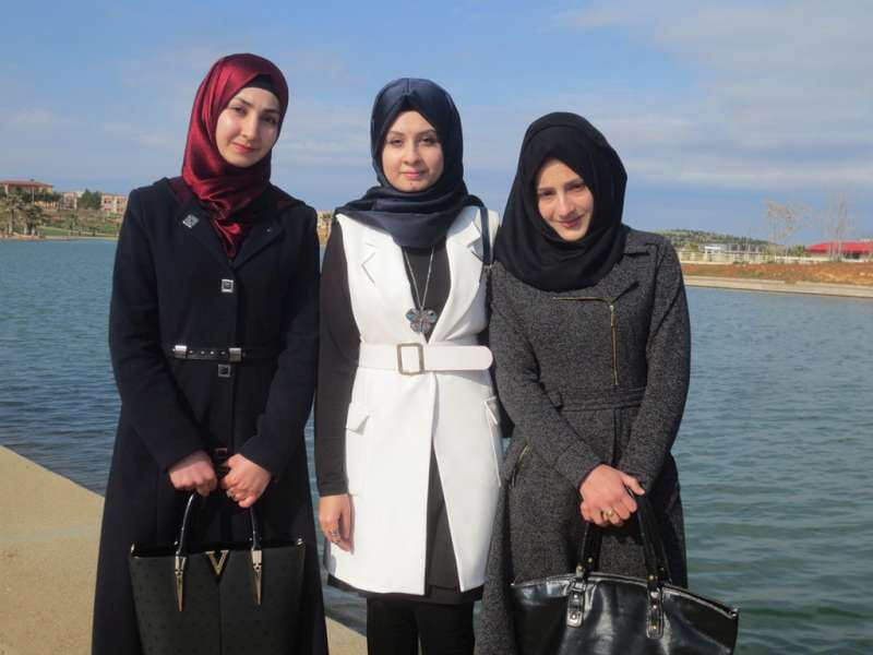 DAFI-Studentinnen in der Türkei